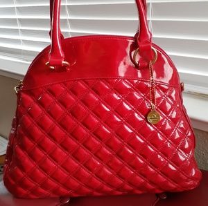 Large Quilted Big Buddah Bag - Olive